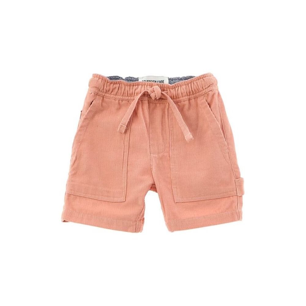 Sovereign Code Boys  Werther Thin Wale Corduroy Short, Beige